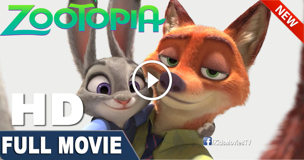 the movie zootopia for free